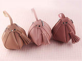 Fully 2pcs PU Leather Mini Doll Accessories Handbag Briefcase Purses Pouch Bag for for 16-18 Inch Barbie 1/3 1/4 BJD Dolls