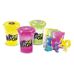 Canal Toys So Slime DIY Slime Shaker Glow in The Dark - 3 Pack