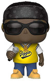 Funko Pop Rocks: Music - Notorious B.I.G. in Jersey Collectible Figure, Multicolor