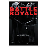 Yujiha Battle Royale Canvas Prints Classic Large Movie Poster Wall Art For Home Office Decorations Unframed 36"x24"