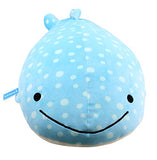 Vintoys Very Soft Blue Whale Shark Big Hugging Pillow Plush Doll Fish Plush Toy Stuffed Animals 27"