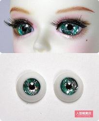 12mm 14mm 16mm acrylic eyes For BJD DOD AOD MK OK RD Doll Dollfie blue H5