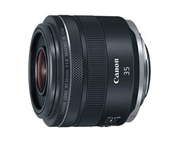 Canon RF 35mm f/1.8 IS Macro STM Lens, Black - 2973C002