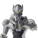 Hasbro Overwatch Ultimates Series Genji (Chrome) Skin 6"-Scale Collectible Action Figure with Accessories - Blizzard Video Game Character (Amazon Exclusive)