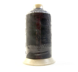 Polyester Thread, Coats Brand Bonded Polyester Thread-16 oz. Spools Black - Size DB-138, 2913 Yards