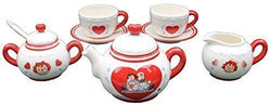 Raggedy Ann 5pc Ceramic Tea Set by Russ Berrie