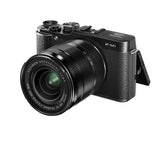 Fujifilm X-M1 Compact System 16MP Digital Camera Kit with 16-50mm Lens and 3-Inch LCD Screen