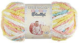 BERNAT Baby Blanket Yarn, 3.5oz, 6-PACK (Pitter Patter)