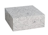 Snap-N-Store Storage Box 3-Piece Set, Small/Medium/Large, Hand Drawn Floral (SNS03327)