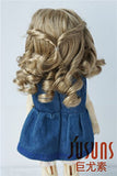 JD380 6-7'' Harry Potter Movie Brown Hermione Doll Wigs 16-18CM 1/6 YOSD Synthetic Mohair BJD Wig