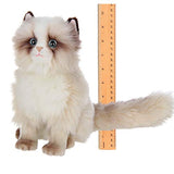 Bearington Tasha Plus Himalayan Cat, Kitten 15 Inch