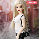 N Doll Clothes 1/4 Cute Dress Doll Clothes FL Fairyline for Minifee Rendia Girl Body Doll Accessories Fairyland Luodoll YF4-496 Fairyland Minifee