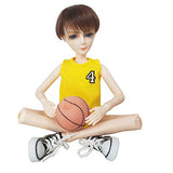 EVA BJD 1/3 BJD Doll Sport Style 56cm 22inch Ball Jointed Doll Basketball Player Boy SD Doll Full Set + Makeup + Accessories