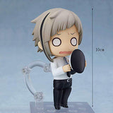 JJRPPFF Q Version Nakajima Atsushi Figure, 3.9 Inches Bungo Stray Dogs Character Model, Multiple Accessories Included Movable Nendoroid Doll, PVC Material Anime Boy Figma (for Gift Collection)