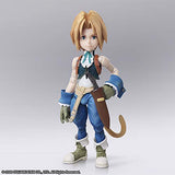 Square Enix Final Fantasy IX Zidane Tribal & Garnet Til Alexandros 17th Bring Arts Action Figures Set