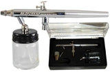 Complete Professional Airbrush Cake Decorating System with a Suction Feed Airbrush, Mini