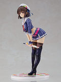 Good Smile Saekano The Movie: Finale: Megumi Kato (Racing Version) 1:7 Scale PVC Figure, Multicolor