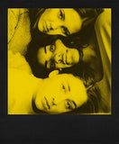 Polaroid Duochrome Film for 600 Black & Yellow Edition + Black Album + Cloth