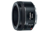 Canon EF 50mm f/1.8 STM Lens International Version (No Warranty)