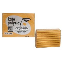 Kato Polyclay Polymer clay 2 ounces / 56 grams, polymer clay Kato Polyclay brick of 56 grams
