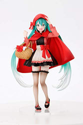 Taito Hatsune Miku Wonderland Figure ~Little Red Riding Hood~ Prize Figure, Multiple Colors (T83522)