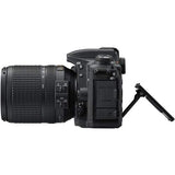 Nikon D7500 DSLR Camera with AF-S 18-140mm VR Lens & Nikon AF-P 70-300mm ED Lens Bundle + 420-800mm MF Zoom Telephoto Lens + 2pc SanDisk 32GB Memory Cards + Accessory Kit
