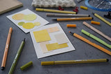 Stabilo Point 88 Pen & Pen 68 Marker Wallet Sets, Multicolor