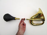 Large Brass Bulb Horn