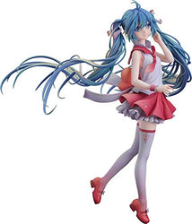 Max Factory Character Vocal Series 01: Hatsune Miku (The First Dream Version) 1:8 Scale PVC Figure, Multicolor
