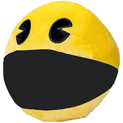 6"PacMan Plush Stuffed Toy, Cool Pacman Toys, Plush Toy Gifts For Boys Girls, Pacman Stuffed Toy, Suitable For Festivals/Birthday Gifts (Yellow)