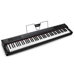 Duoliemi 88 Key Digital Piano for Beginner, 88 Keys Full Size Semi Weighted Keyboard Piano, Portable Electric Piano with Sustain Pedal, Portable Bag, Power Supply