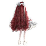 BJD Doll 23.6 Inch Baby Girl Reborn Dolls Realistic 60Cm Dressup Wedding Princess Set Child Festive Gift/Toy HMYH