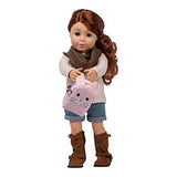 Adora Amazing Girls 18" Doll (Amazon Exclusive), Sweater Weather Sam