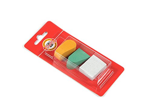 KOH-I-NOOR 6222 Plastic Eraser (Pack of 3)