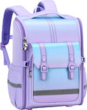 Backpack for Girls, Kids Bookbags Preschool Kindergarten Girl Backpacks Elementary School Bag Mochilas Para Niñas (Large, Purple)