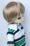 D28053 6-7inch 16-18cm 1/6 YOSD Enfant Baby Synthetic Mohair Doll Wigs (Blend Blond)