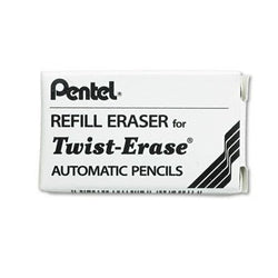 Pentel Eraser Refills for Twist III Pencils (E10)