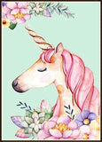 Diamond Painting for Kids Full Drill Paint with Diamonds Rhinestone Picture Arts (Unicorn 2)