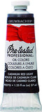 Grumbacher Pre-Tested Oil Paint, 37ml/1.25 oz., Cadmium Red Light (P027G)