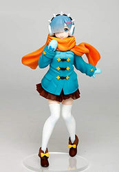 Taito Re: Zero -Starting Life in Another World Rem Precious Figure Winter Coat