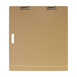 US Art Supply Artist Sketch Tote Board - Great for Classroom, Studio or Field Use (23"x26")