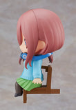 The Quintessential Quintuplets Movie: Miku Nakano Nendoroid Swacchao! Action Figure