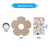 3-Pack Bird Feeders for Kids Arts and Crafts Kit DIY Kids Crafts STEM Learning Outdoor Activities Crafts for Boys and Girls for 3 4 5 6 7 8
