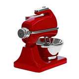 Miniature Cake - Food Mixer Red Novelty Quartz Movement Collector Clock