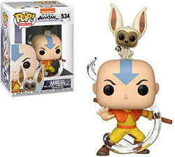 Funko POP! Animation: Avatar - Aang with Momo