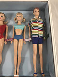 Barbie Gold Label Double Date 50th Anniversary Giftset Barbie, Ken, Midge & Allan Fan Club Exclusive