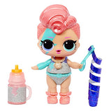 LOL Surprise All-Star Sports Series 4 Summer Games Sparkly Dolls with 8 Surprises, Accessories