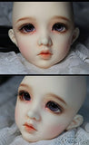 Zgmd 1/3 BJD Doll Big Eyes Custom Made With Face Make Up