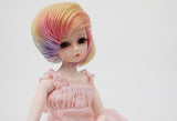 (22~24cm) 1/3 BJD Doll MSD Fur Wig Dollfie Mixed & Gradients Color / 007-A(FEB113)