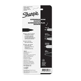 Sharpie 30173PP Permanent Markers, Fine Point, Assorted Colors, 1 Blister of 3 Markers, 3 Markers